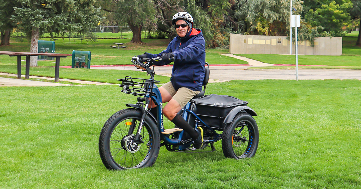 Addmotor Grandtan electric fat tire trike