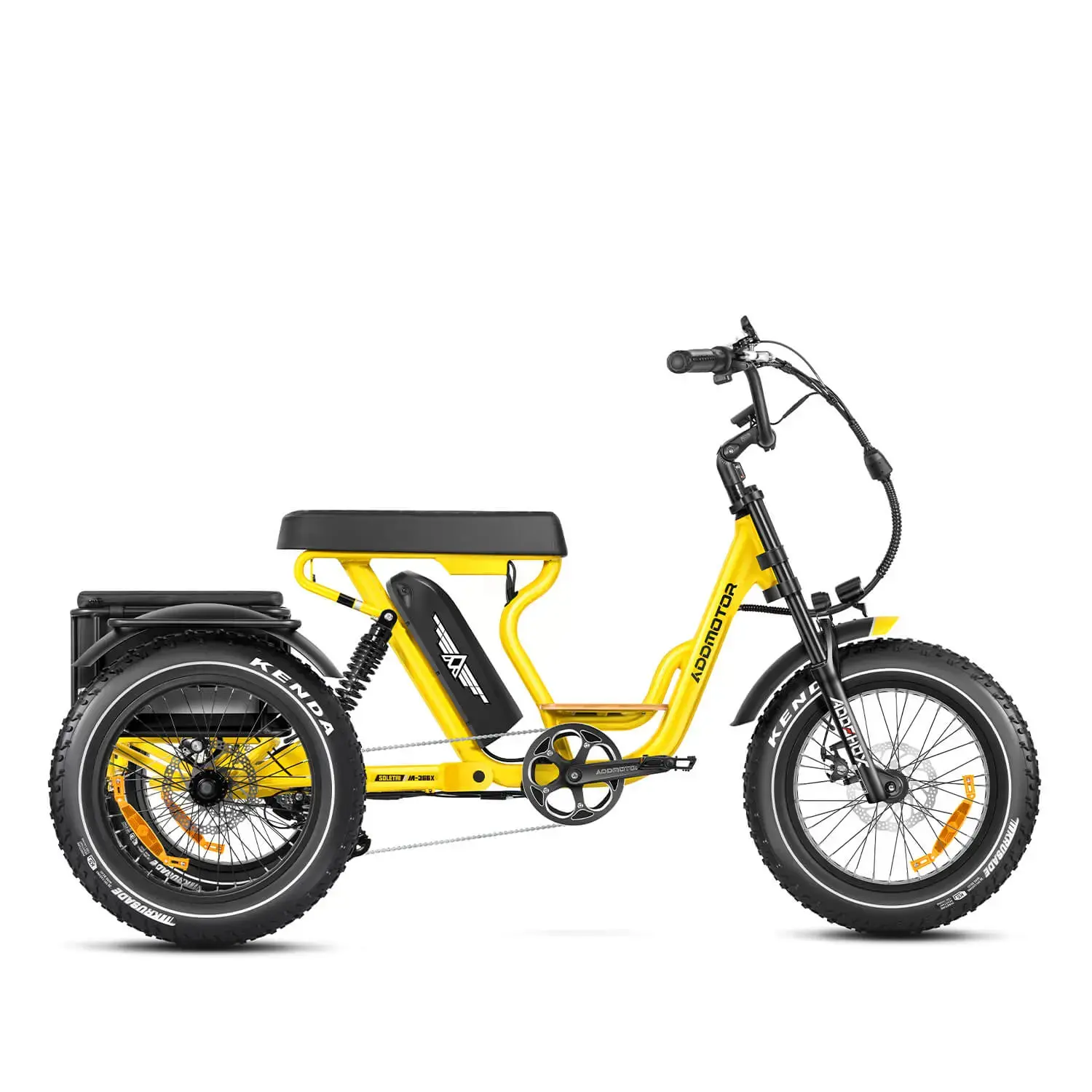 Full-Suspension eTrikes