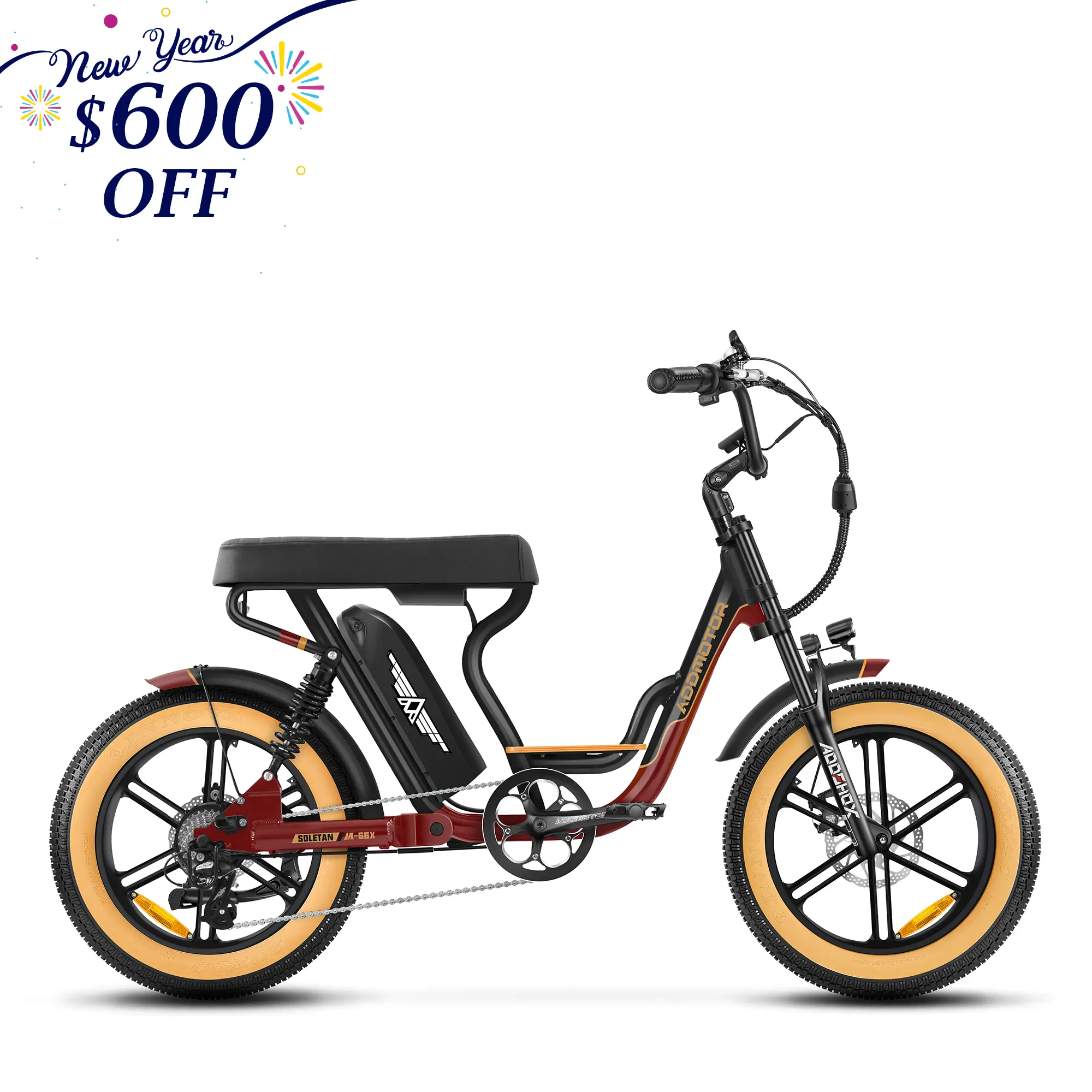 Soletan M-66X Full-Suspension eBike