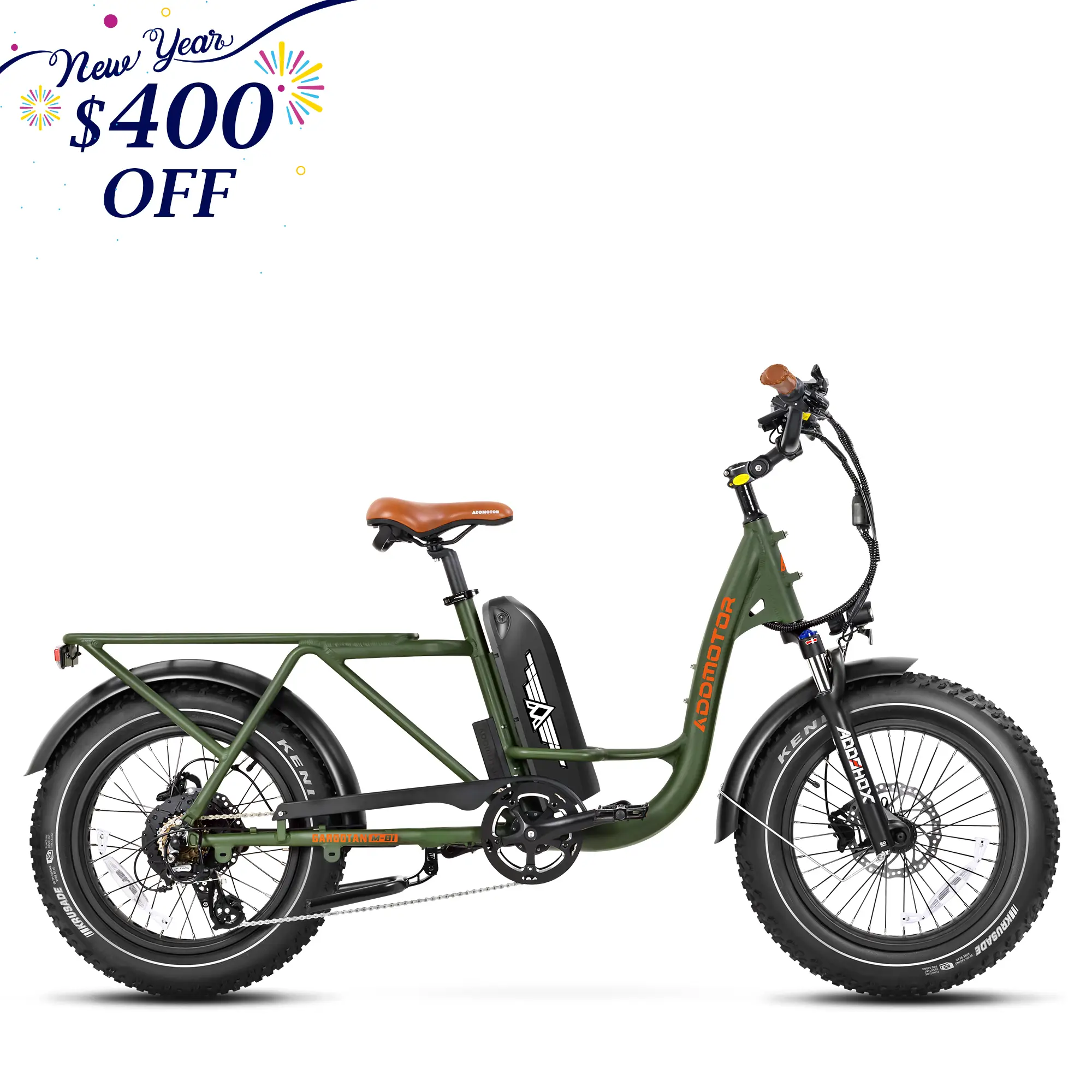 Garootan M-81 Cargo eBike