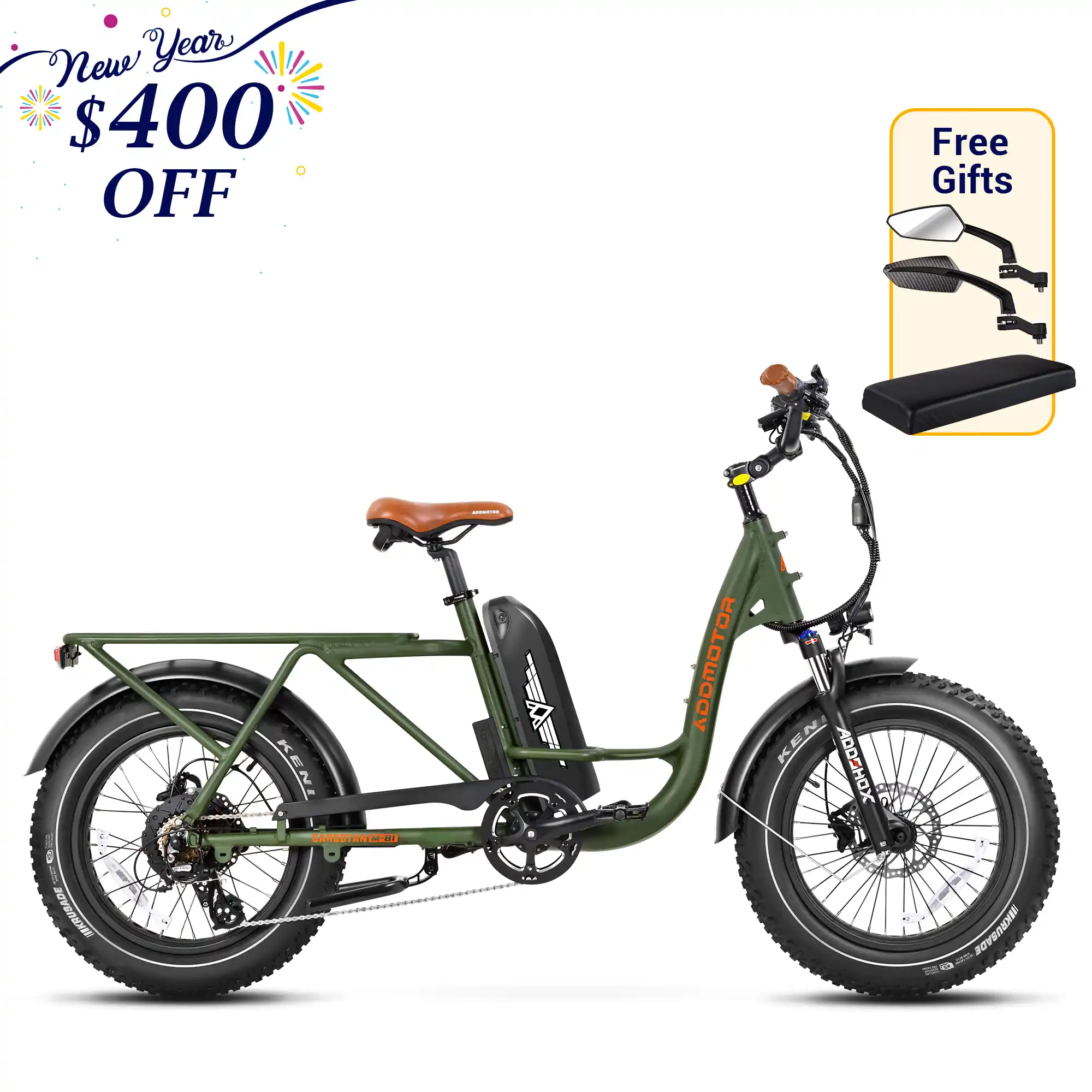 Garootan M-81 Cargo eBike