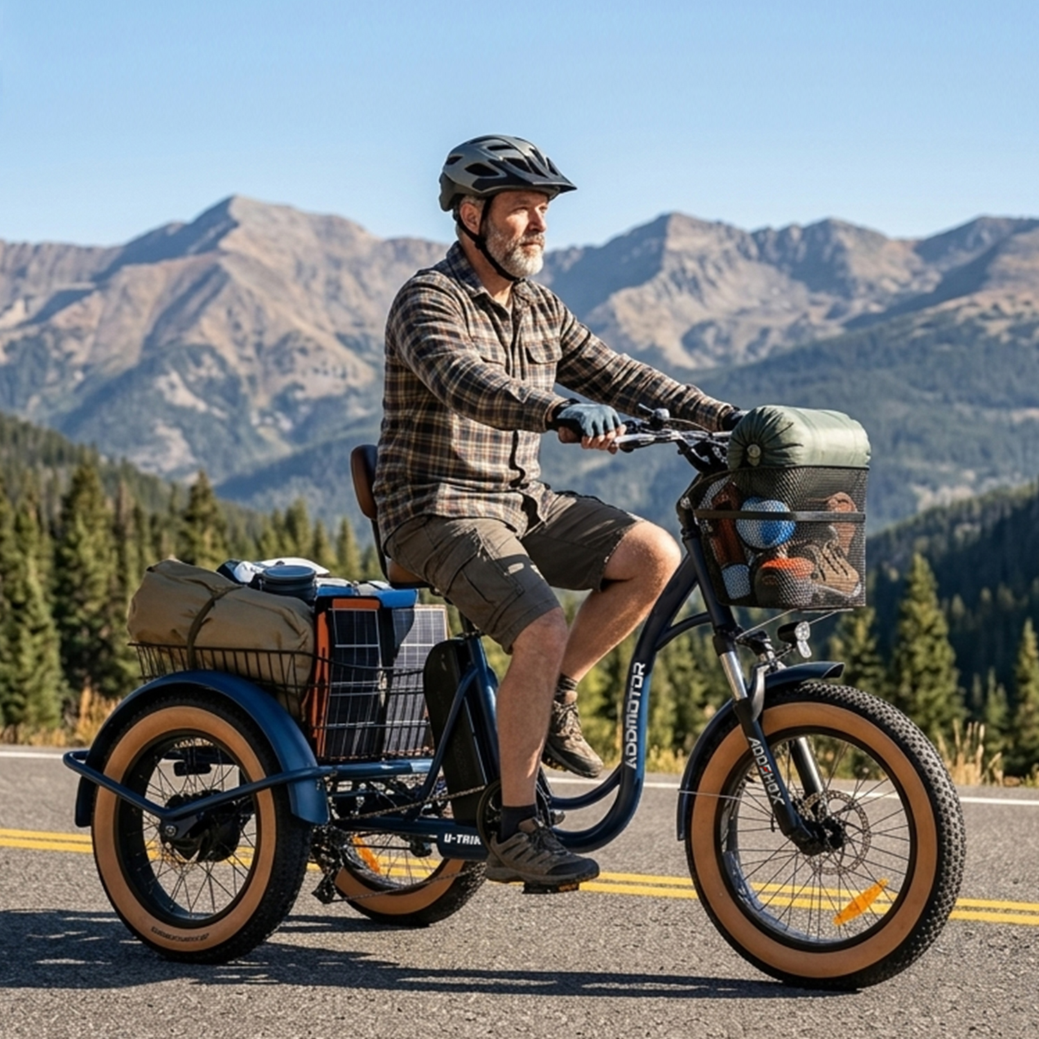 Addmotor Launches U-Trike U-750: Bringing Premium Tilting Technology to a Proven Classic