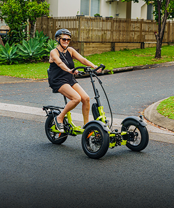 Two-Front-Wheel
