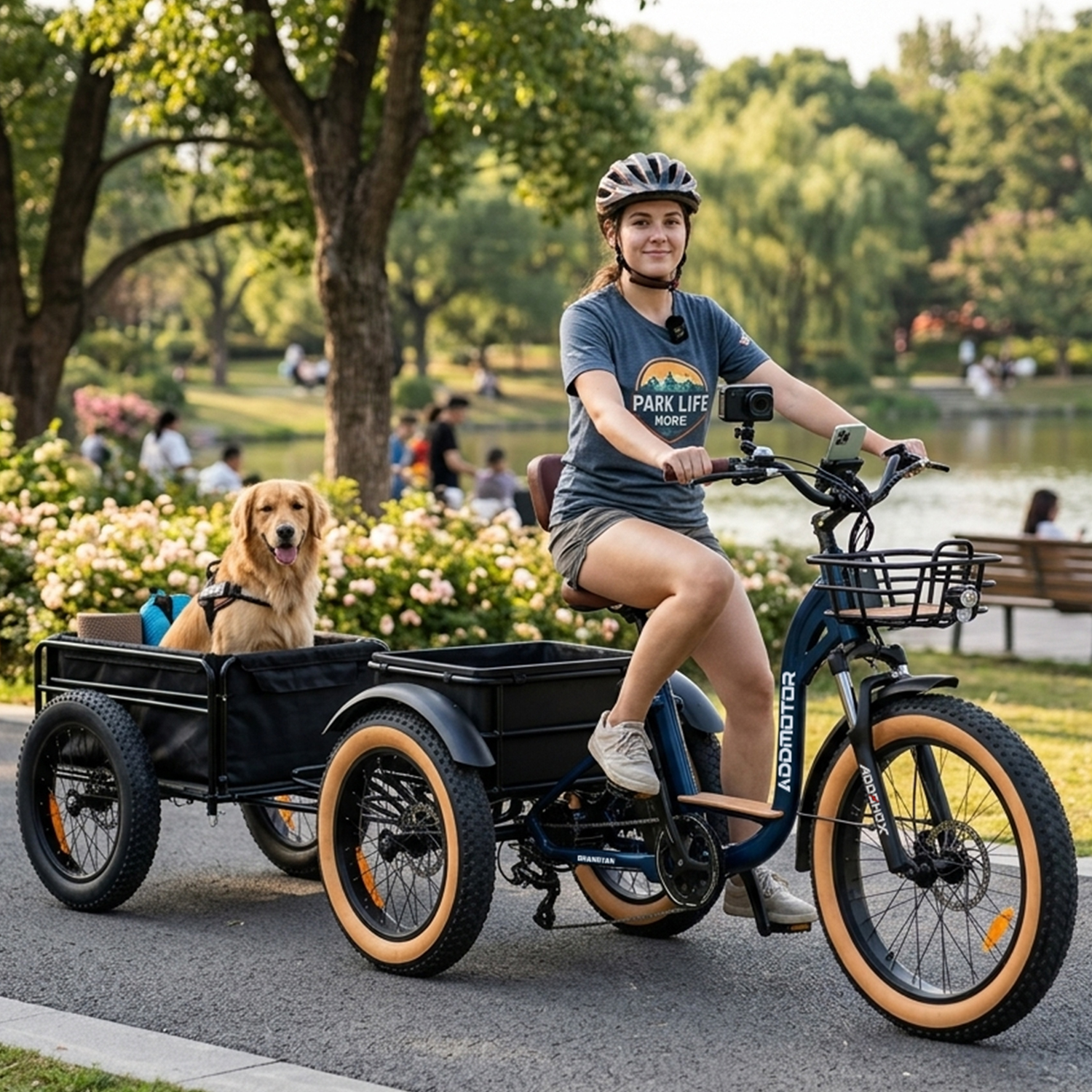 Addmotor Trailer: A Game-Changer for Cargo, Hunting, and Pet Travel
