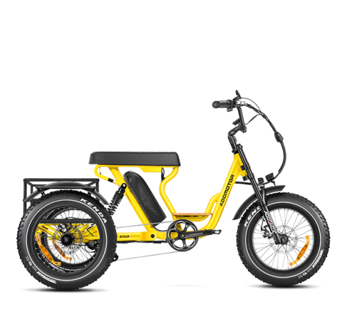 Soletri II M-366X / Herotri II M-365X Full-Suspension eTrike